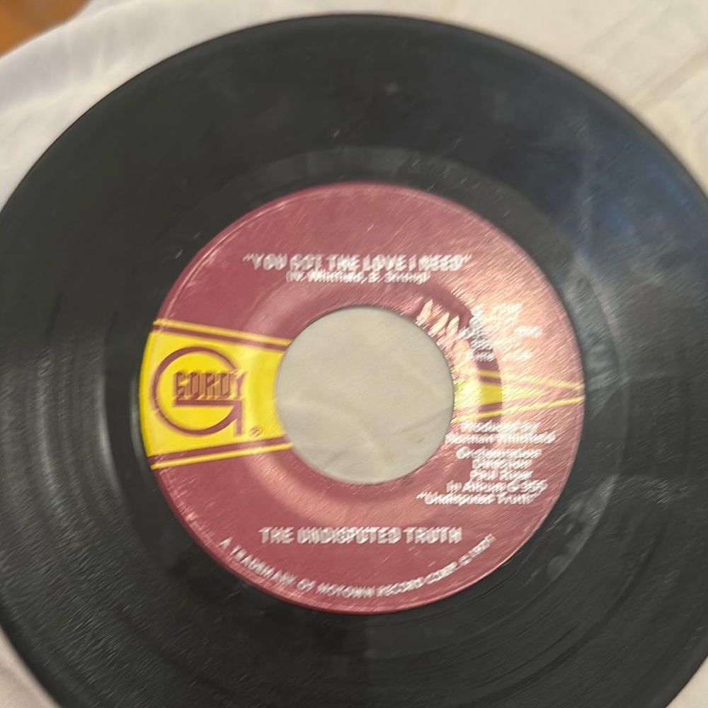 The Undisputed Truth Vinyl Record - Black